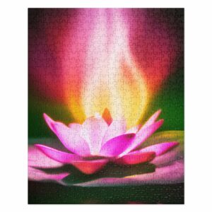 Lotus puzzle