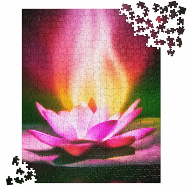 Lotus puzzle - Image 5