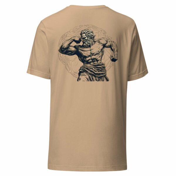 Greek God Muscles Tee - Image 4