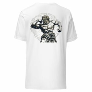 Greek God Muscles Tee