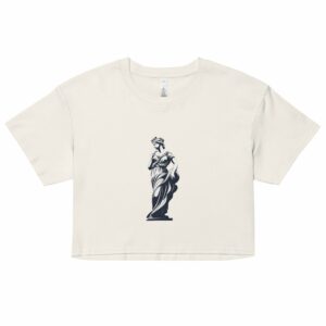 Grecian Grace Crop Top