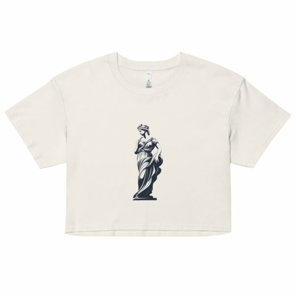 Grecian Grace Crop Top