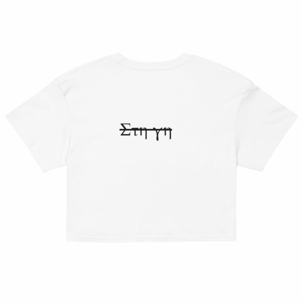 Grecian Grace Crop Top - Image 4