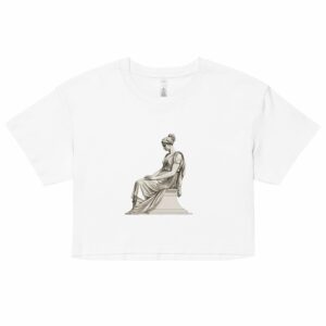 Reflective Muse Crop top