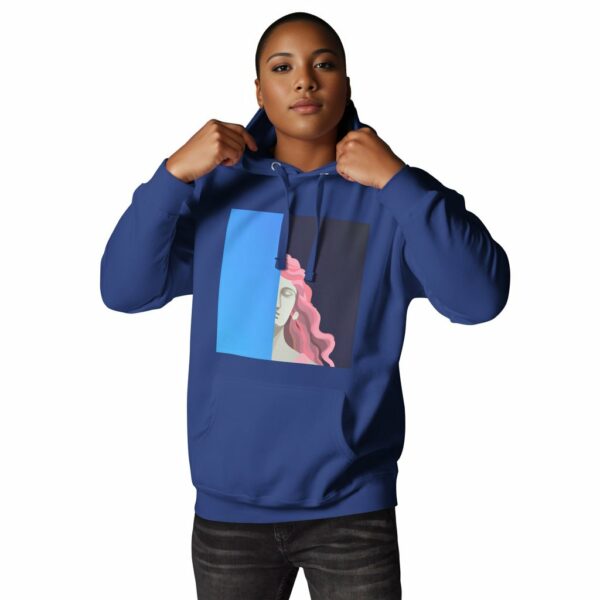 Venus unisex hoodie - Image 4