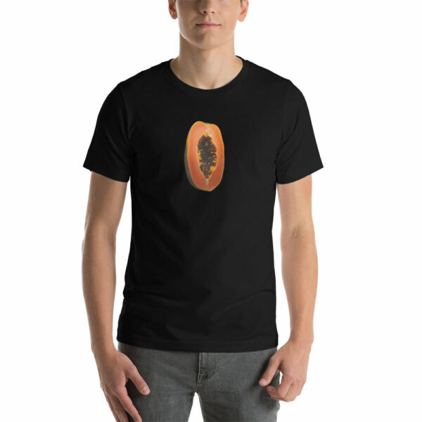 Tropical Papaya Tee - Image 2