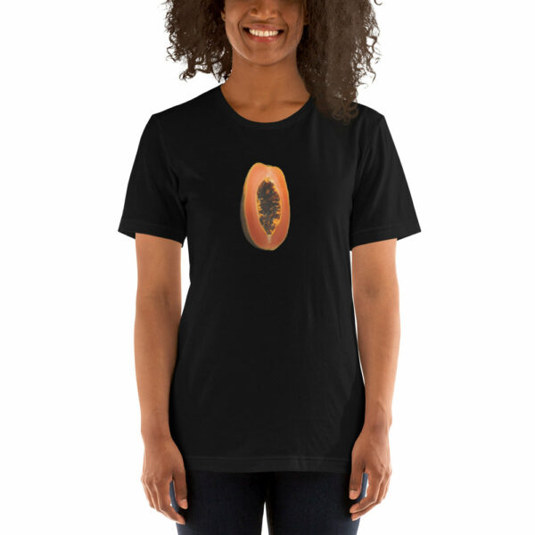 Tropical Papaya Tee - Image 3