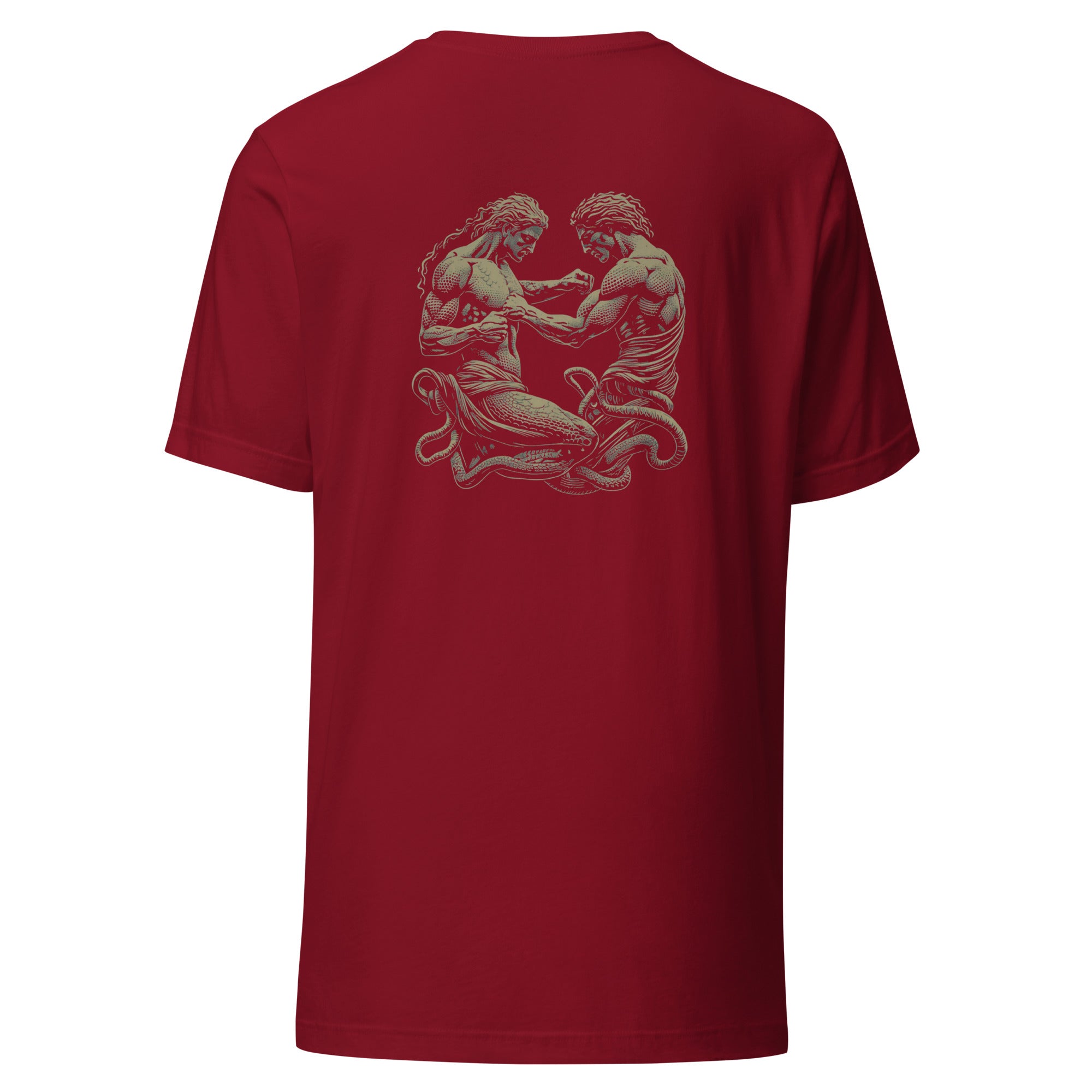 Serpentine Wrestle Tee - Image 4