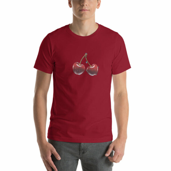 Tied Up Cherries Tee - Image 4
