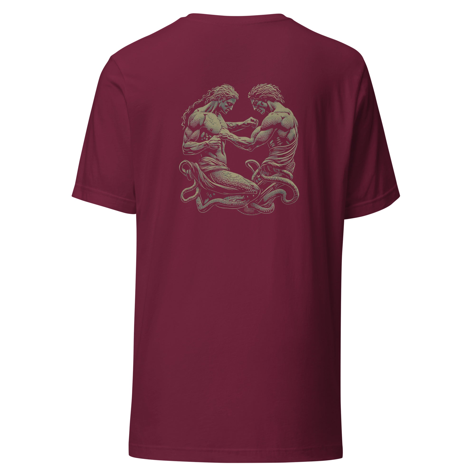 Serpentine Wrestle Tee - Image 6