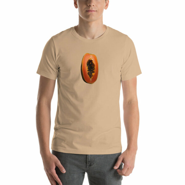 Tropical Papaya Tee - Image 5