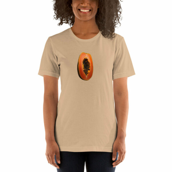 Tropical Papaya Tee - Image 4